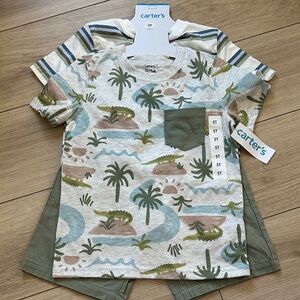 NWT Carter's Kids 3-Piece Playwear Set Size 5t